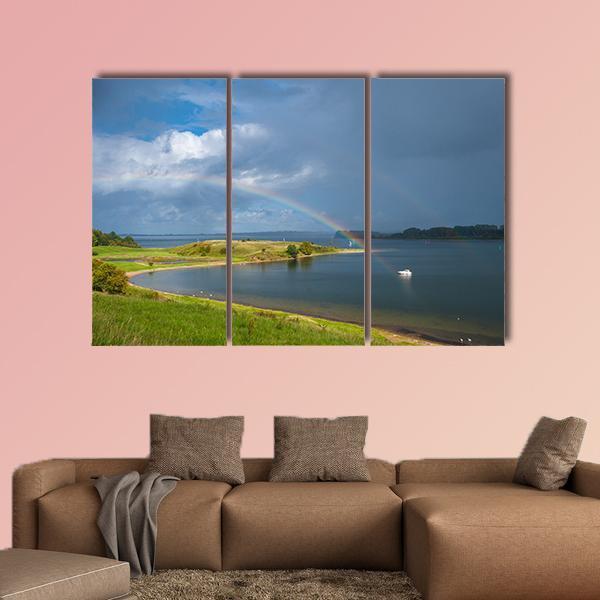 Dummersdorfer Shore Canvas Wall Art-3 Horizontal-Gallery Wrap-25" x 16"-Tiaracle