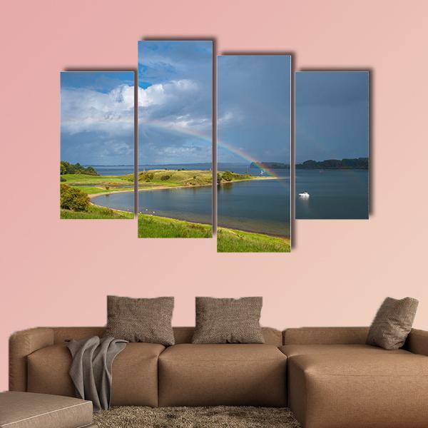 Dummersdorfer Shore Canvas Wall Art-4 Pop-Gallery Wrap-50" x 32"-Tiaracle