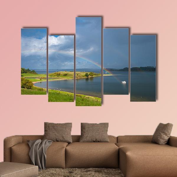 Dummersdorfer Shore Canvas Wall Art-5 Pop-Gallery Wrap-47" x 32"-Tiaracle