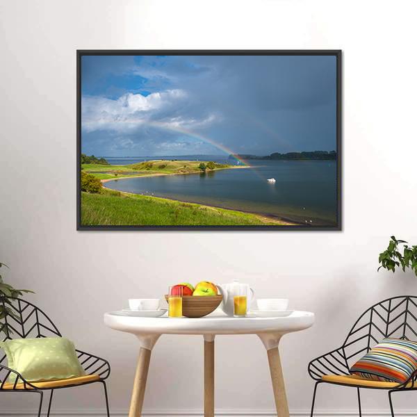 Dummersdorfer Shore Canvas Wall Art-3 Horizontal-Gallery Wrap-25" x 16"-Tiaracle