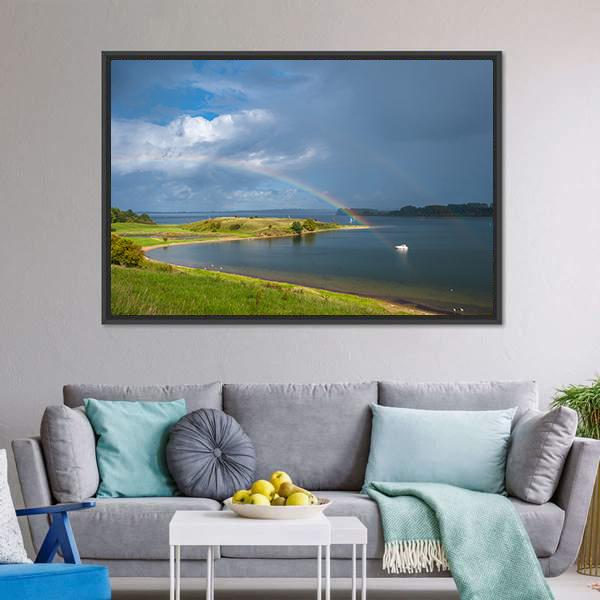 Dummersdorfer Shore Canvas Wall Art-3 Horizontal-Gallery Wrap-25" x 16"-Tiaracle