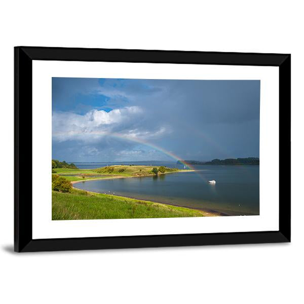 Dummersdorfer Shore Canvas Wall Art-3 Horizontal-Gallery Wrap-25" x 16"-Tiaracle