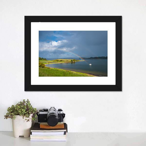 Dummersdorfer Shore Canvas Wall Art-1 Piece-Framed Print-20" x 16"-Tiaracle