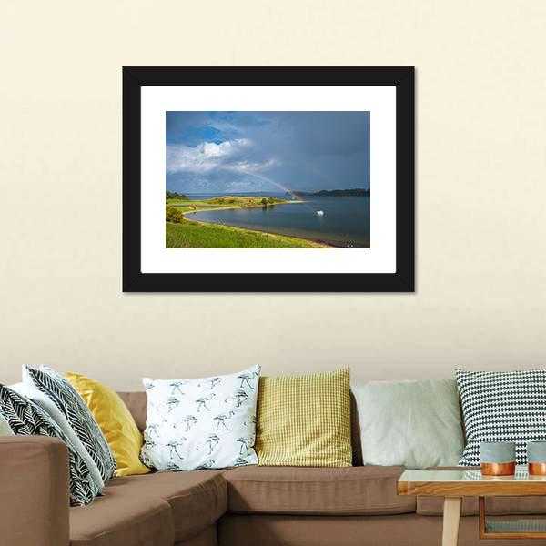Dummersdorfer Shore Canvas Wall Art-3 Horizontal-Gallery Wrap-25" x 16"-Tiaracle