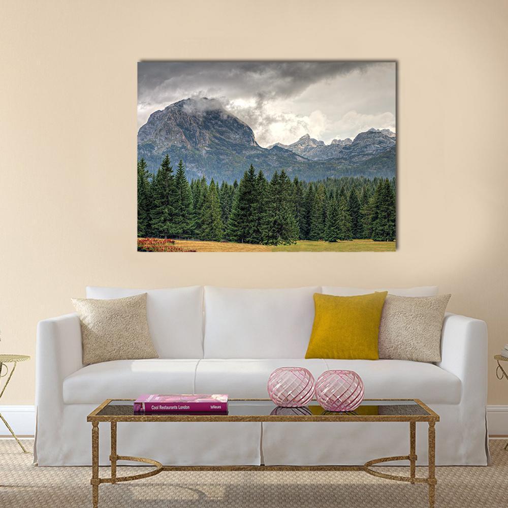 Durmitor National Park Canvas Wall Art-1 Piece-Gallery Wrap-48" x 32"-Tiaracle