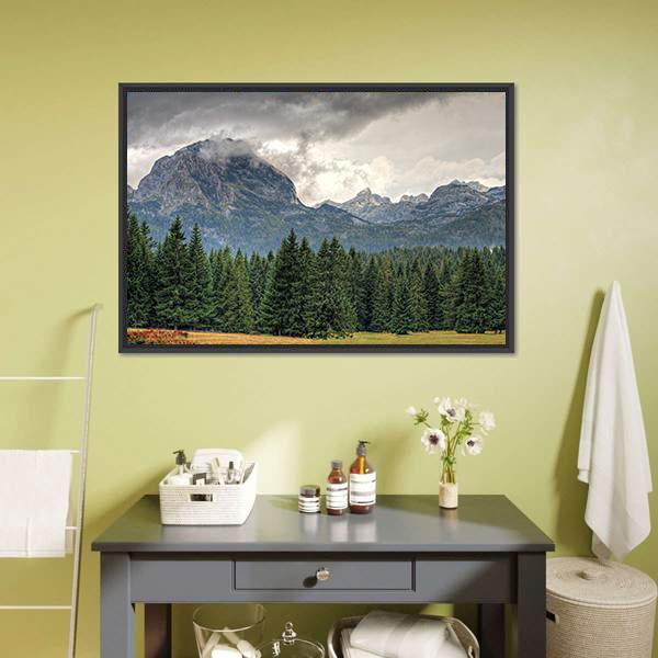 Durmitor National Park Canvas Wall Art-3 Horizontal-Gallery Wrap-25" x 16"-Tiaracle