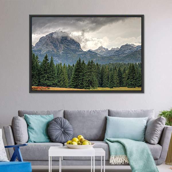 Durmitor National Park Canvas Wall Art-3 Horizontal-Gallery Wrap-25" x 16"-Tiaracle