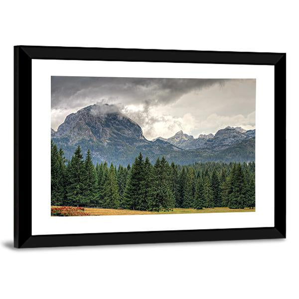 Durmitor National Park Canvas Wall Art-3 Horizontal-Gallery Wrap-25" x 16"-Tiaracle