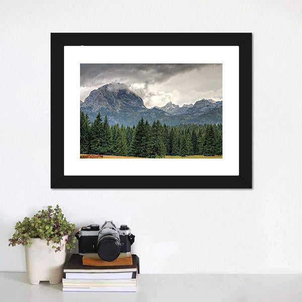 Durmitor National Park Canvas Wall Art-3 Horizontal-Gallery Wrap-25" x 16"-Tiaracle