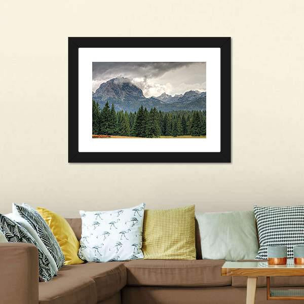 Durmitor National Park Canvas Wall Art-1 Piece-Framed Print-20" x 16"-Tiaracle