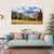 Durrenstein Mountain Canvas Wall Art-5 Horizontal-Gallery Wrap-22" x 12"-Tiaracle