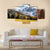 Durrenstein Mountain Canvas Wall Art-4 Pop-Gallery Wrap-50" x 32"-Tiaracle