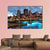 Old Street In Montreal Canvas Wall Art-4 Pop-Gallery Wrap-50" x 32"-Tiaracle