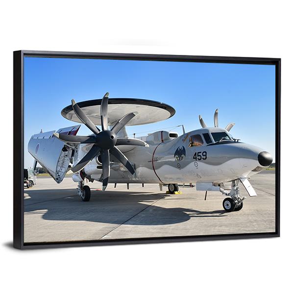 E-2 Hawkeye Canvas Wall Art-3 Horizontal-Gallery Wrap-25" x 16"-Tiaracle