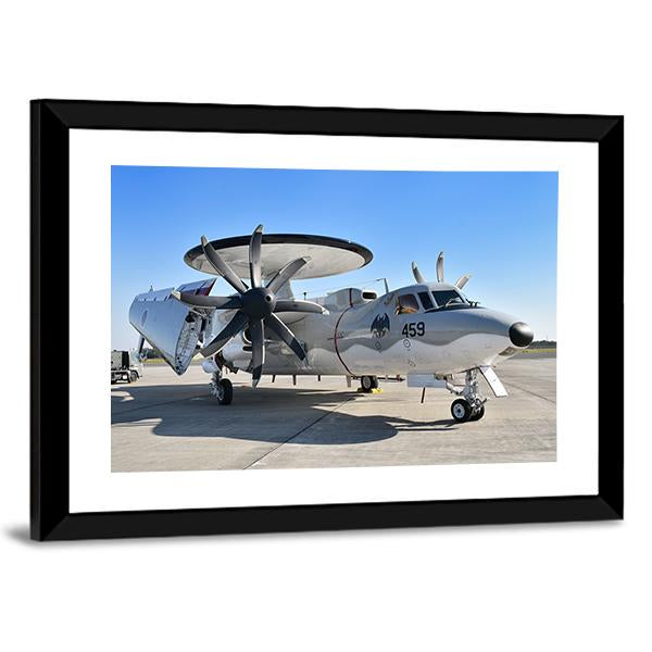 E-2 Hawkeye Canvas Wall Art-3 Horizontal-Gallery Wrap-25" x 16"-Tiaracle