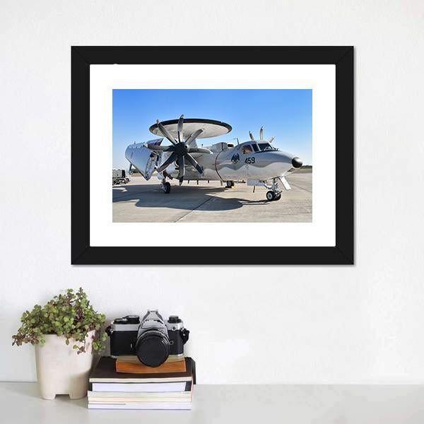 E-2 Hawkeye Canvas Wall Art-3 Horizontal-Gallery Wrap-25" x 16"-Tiaracle