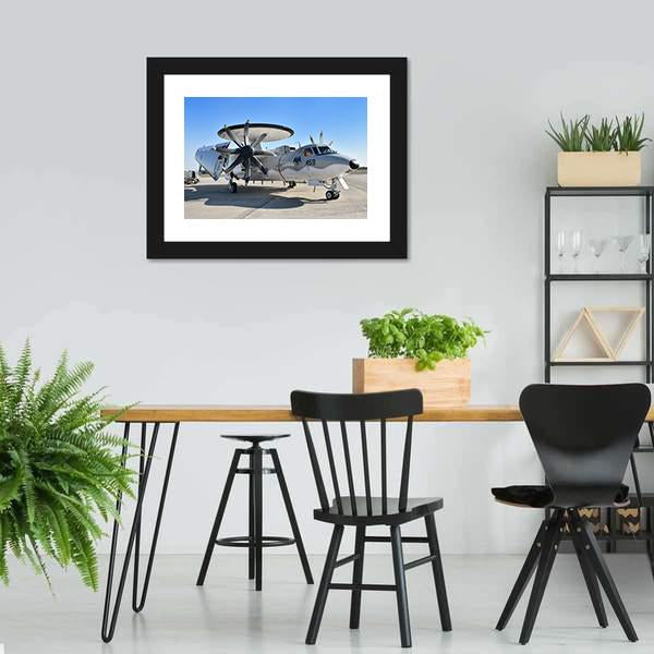 E-2 Hawkeye Canvas Wall Art-3 Horizontal-Gallery Wrap-25" x 16"-Tiaracle