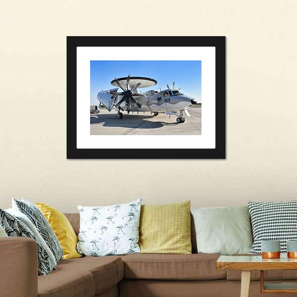 E-2 Hawkeye Canvas Wall Art-1 Piece-Framed Print-20" x 16"-Tiaracle