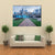 Early Morning Over Charlotte Canvas Wall Art-4 Horizontal-Gallery Wrap-34" x 24"-Tiaracle