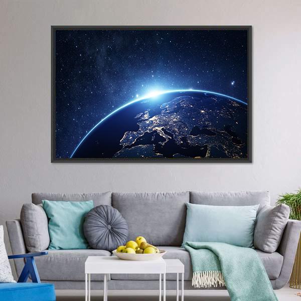 Space Canvas Paint Set – World of Mirth