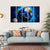 Earth Planet Canvas Wall Art-5 Horizontal-Gallery Wrap-22" x 12"-Tiaracle