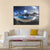 Earth Reflection In Crystal Pool Canvas Wall Art-4 Horizontal-Gallery Wrap-34" x 24"-Tiaracle