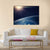 Earth View From Space Canvas Wall Art-1 Piece-Gallery Wrap-24" x 16"-Tiaracle