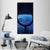 Earth View From Space Station Window Vertical Canvas Wall Art-1 Vertical-Gallery Wrap-12" x 24"-Tiaracle