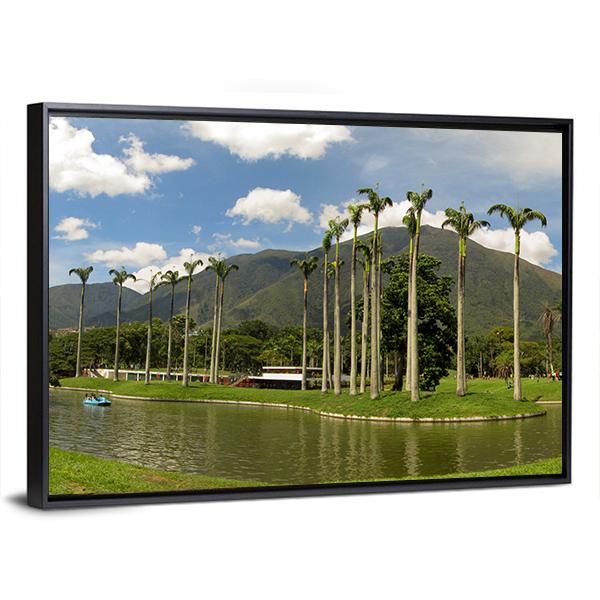 East Park Venezuela Canvas Wall Art-3 Horizontal-Gallery Wrap-25" x 16"-Tiaracle