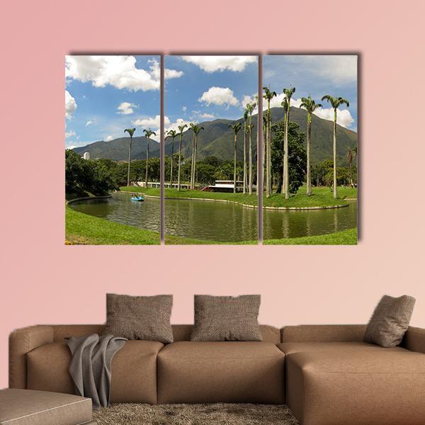 East Park Venezuela Canvas Wall Art-3 Horizontal-Gallery Wrap-37" x 24"-Tiaracle