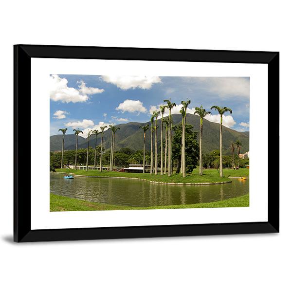 East Park Venezuela Panoramic Canvas Wall Art-1 Piece-36" x 12"-Tiaracle