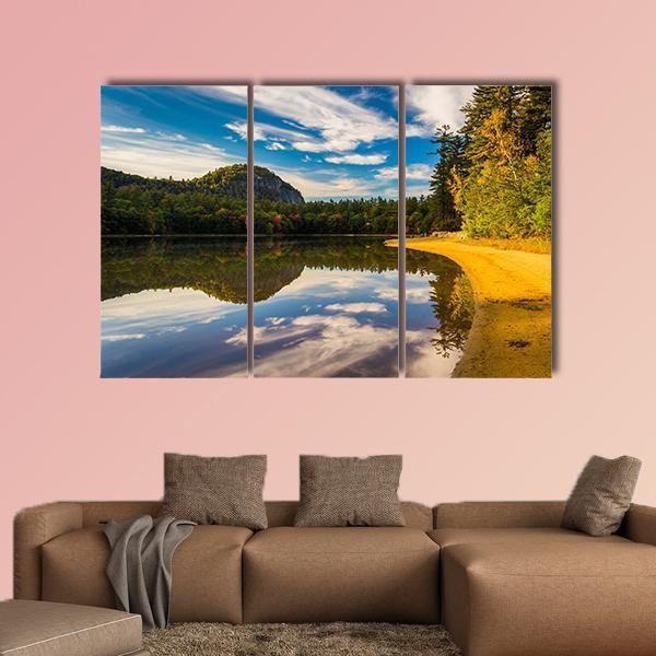 Echo Lake State Park Canvas Wall Art-3 Horizontal-Gallery Wrap-37" x 24"-Tiaracle