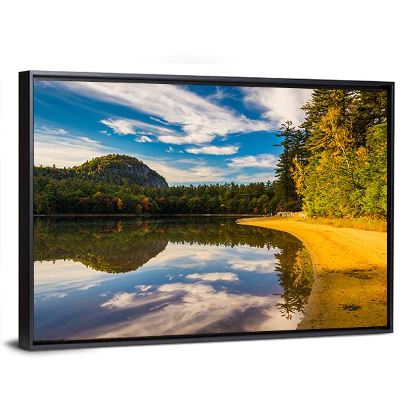 Echo Lake State Park Canvas Wall Art-3 Horizontal-Gallery Wrap-25" x 16"-Tiaracle