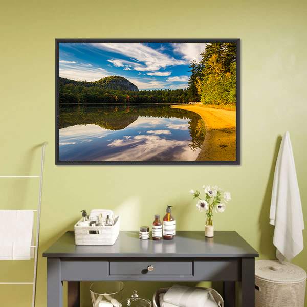 Echo Lake State Park Canvas Wall Art-3 Horizontal-Gallery Wrap-25" x 16"-Tiaracle