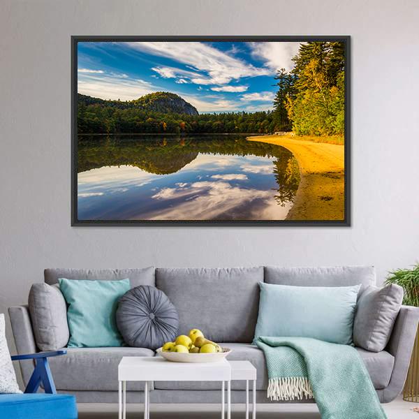 Echo Lake State Park Canvas Wall Art-3 Horizontal-Gallery Wrap-25" x 16"-Tiaracle