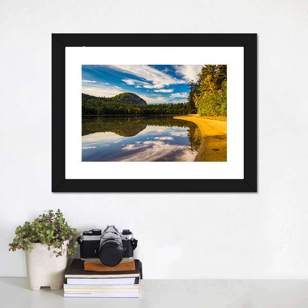 Echo Lake State Park Canvas Wall Art-3 Horizontal-Gallery Wrap-25" x 16"-Tiaracle