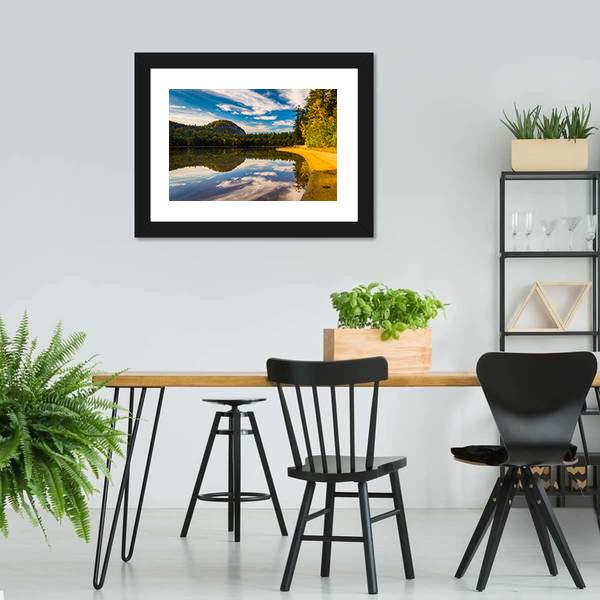 Echo Lake State Park Canvas Wall Art-3 Horizontal-Gallery Wrap-25" x 16"-Tiaracle