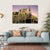 Edinburgh Castle At Dusk Canvas Wall Art-4 Horizontal-Gallery Wrap-34" x 24"-Tiaracle