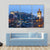 Edinburgh Castle Canvas Wall Art-3 Horizontal-Gallery Wrap-25" x 16"-Tiaracle