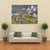 Edinburgh Castle Scotland Canvas Wall Art-1 Piece-Gallery Wrap-36" x 24"-Tiaracle