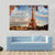 Eiffel Tower In Autumn Paris Canvas Wall Art-1 Piece-Gallery Wrap-48" x 32"-Tiaracle