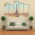 Eiffel Tower In Paris Canvas Wall Art-3 Horizontal-Gallery Wrap-37" x 24"-Tiaracle