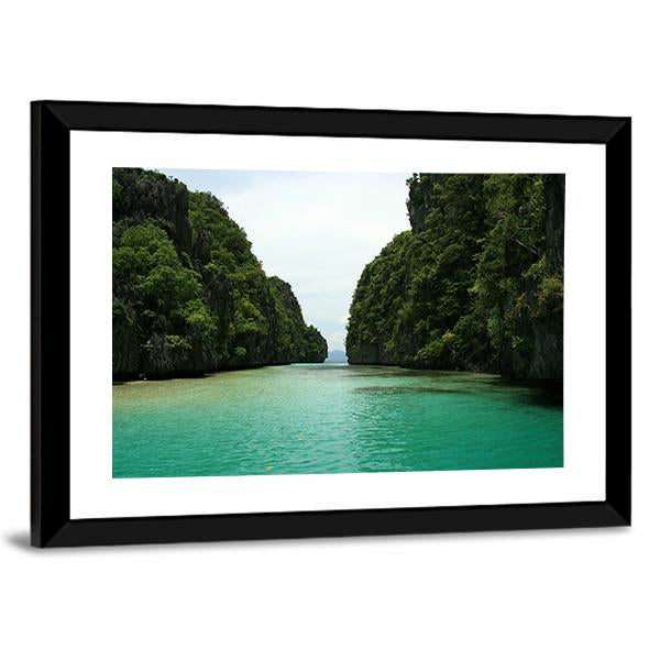 El Nido Philippines Canvas Wall Art-3 Horizontal-Gallery Wrap-25" x 16"-Tiaracle