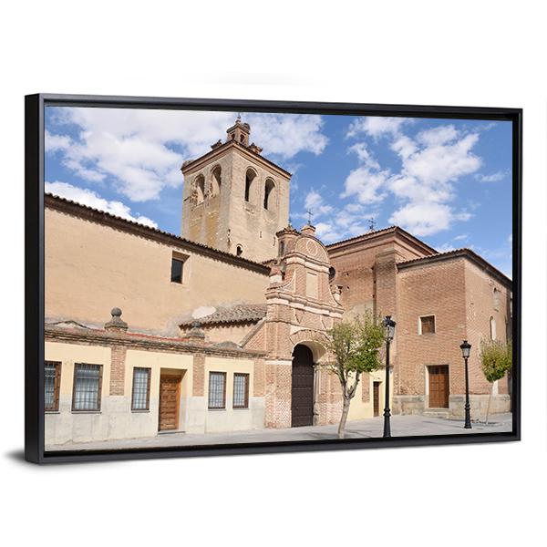 El Salvador Church Spain Canvas Wall Art-3 Horizontal-Gallery Wrap-25" x 16"-Tiaracle