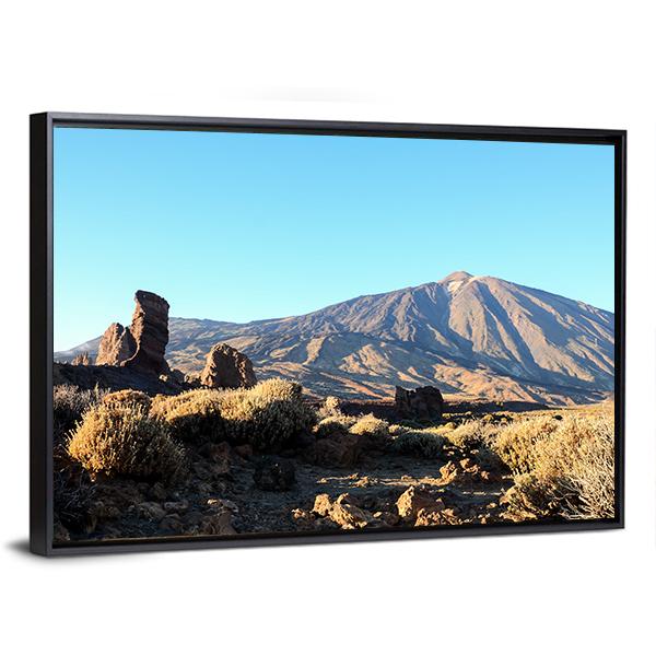 El Teide National Park Canvas Wall Art-3 Horizontal-Gallery Wrap-25" x 16"-Tiaracle