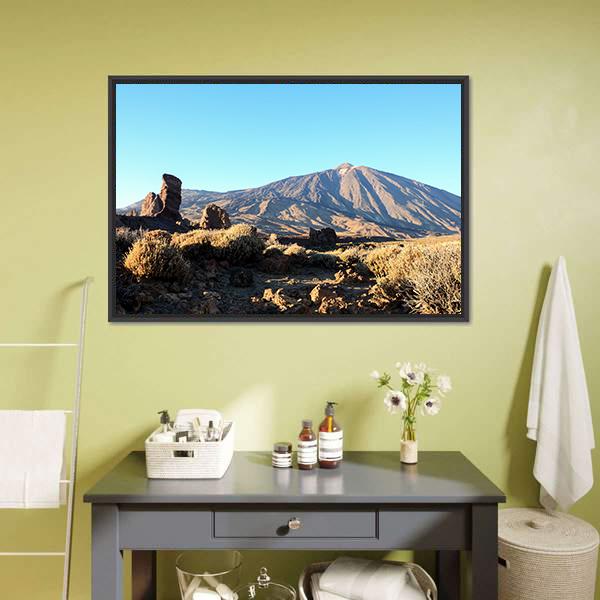 El Teide National Park Canvas Wall Art-3 Horizontal-Gallery Wrap-25" x 16"-Tiaracle