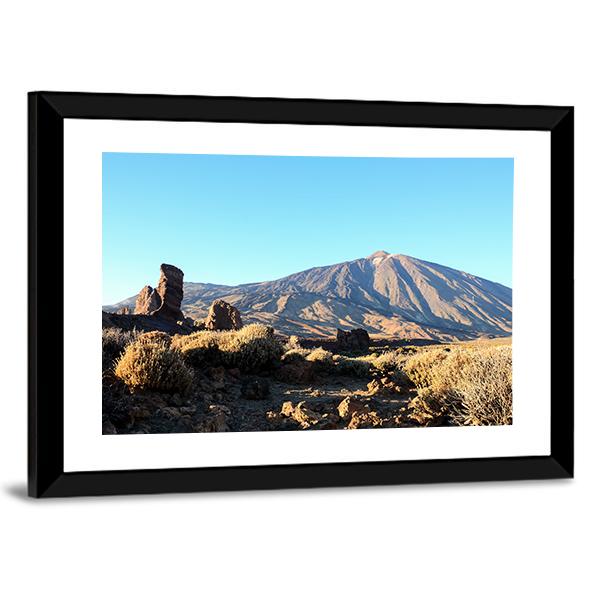 El Teide National Park Canvas Wall Art-3 Horizontal-Gallery Wrap-25" x 16"-Tiaracle