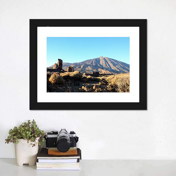 El Teide National Park Canvas Wall Art-3 Horizontal-Gallery Wrap-25" x 16"-Tiaracle