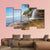 Elliot Waterfall Canvas Wall Art-3 Horizontal-Gallery Wrap-37" x 24"-Tiaracle