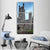 Ely Cathedral England Vertical Canvas Wall Art-3 Vertical-Gallery Wrap-12" x 25"-Tiaracle